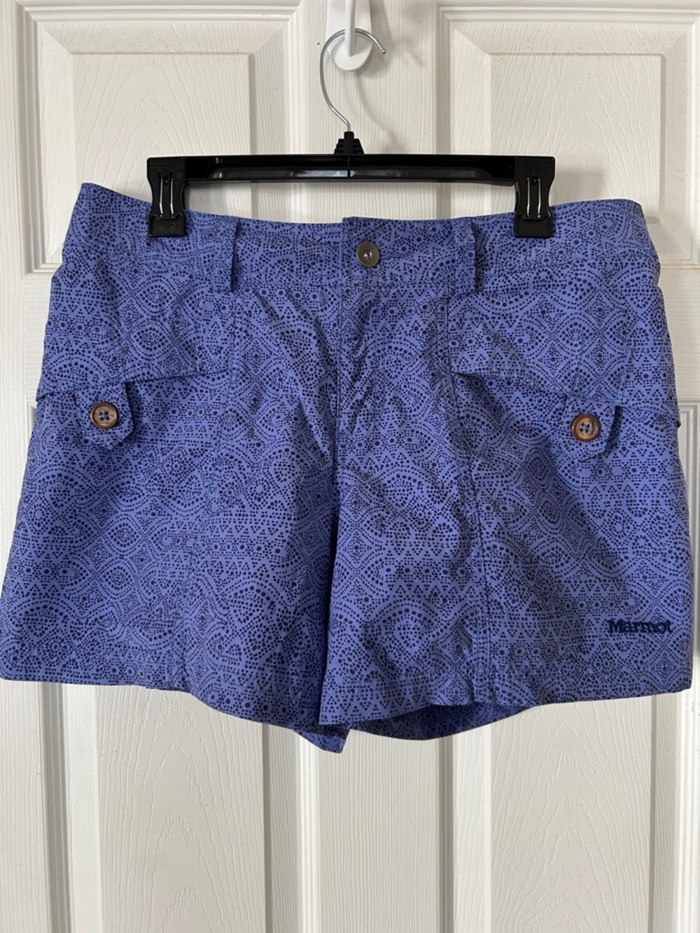 Marmot Ginny shorts in deep dusk size 12